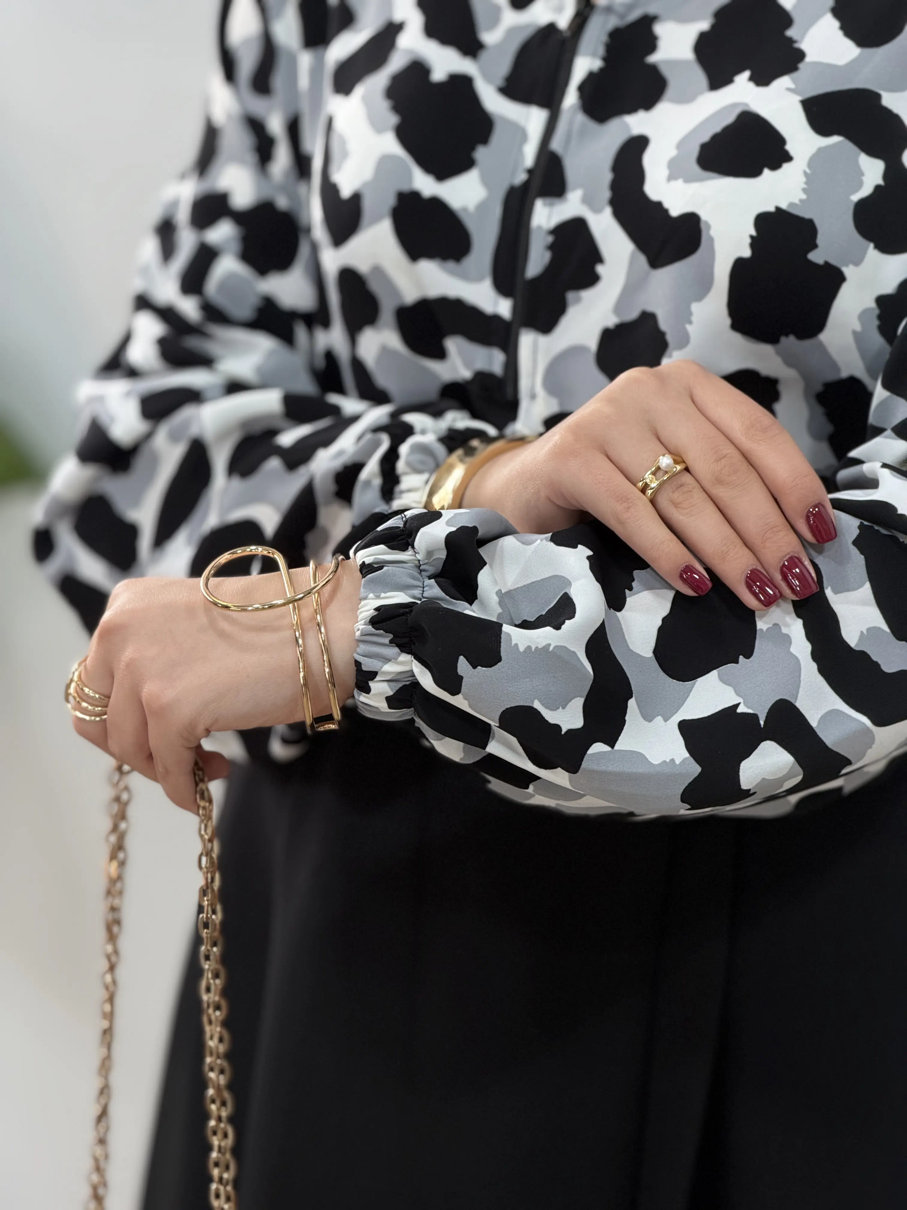 شومیز مجلسی آیسو دلیار